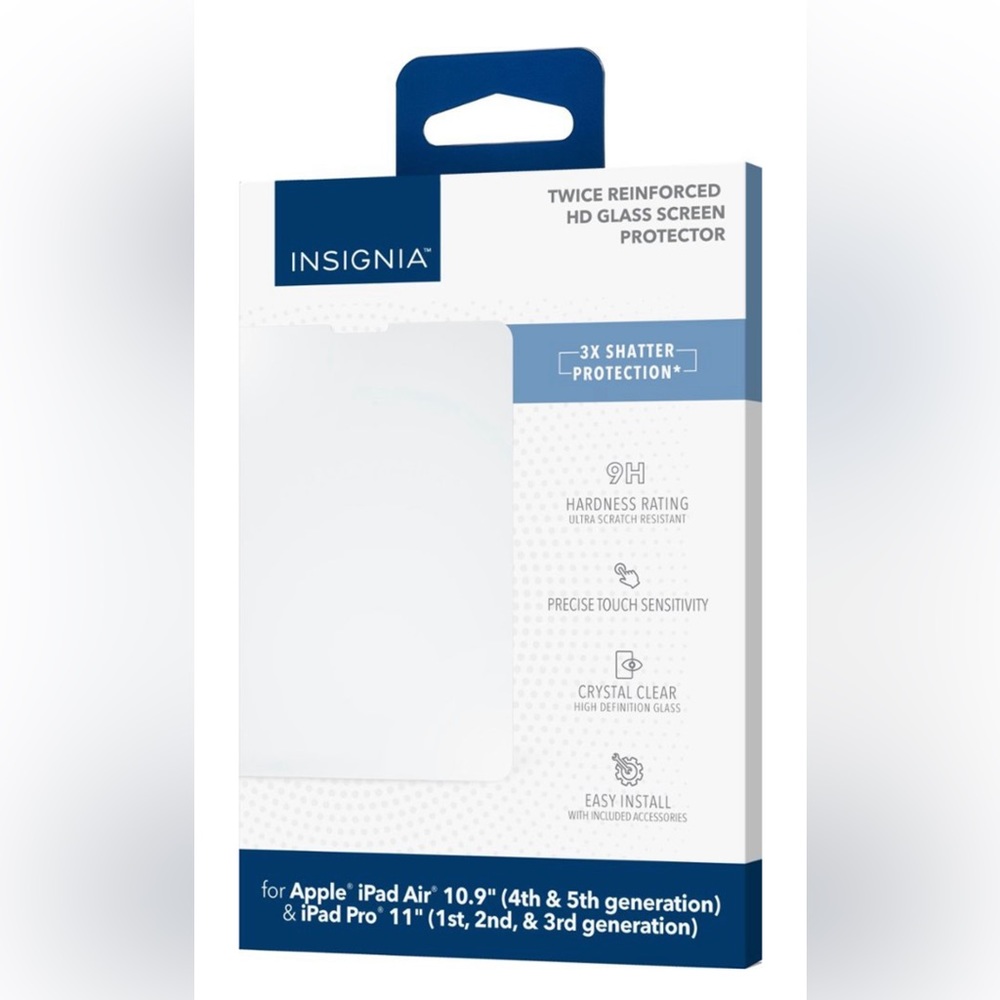 Insignia iPad Glass Screen Protector